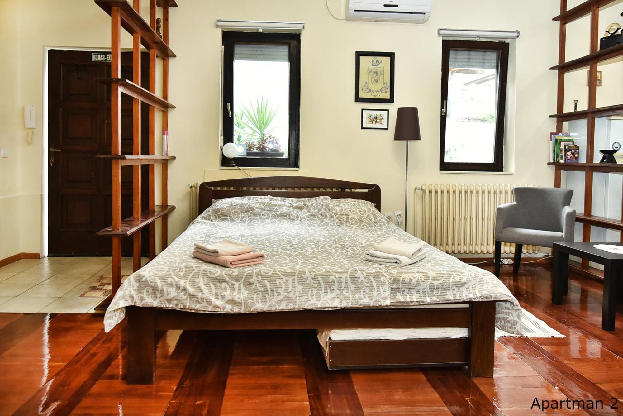 Vajda Apartments Novi Sad Pokoj fotografie