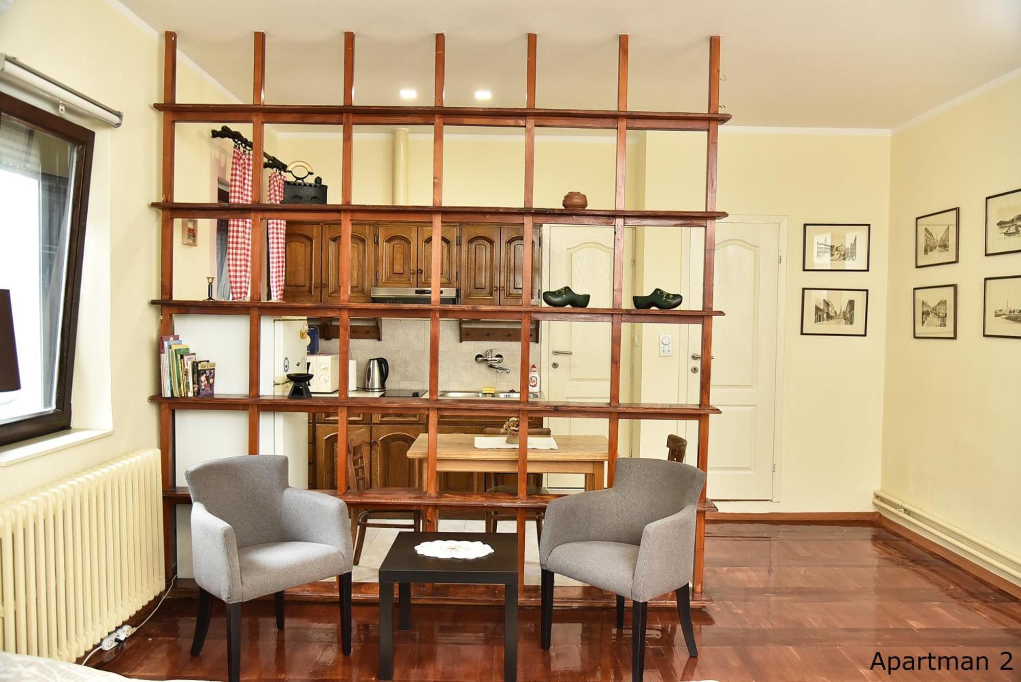 Vajda Apartments Novi Sad Pokoj fotografie