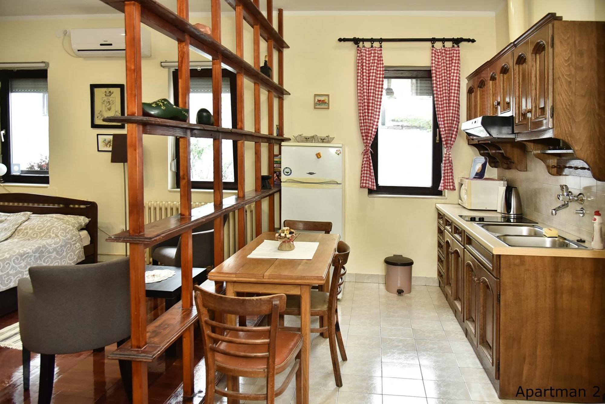 Vajda Apartments Novi Sad Pokoj fotografie