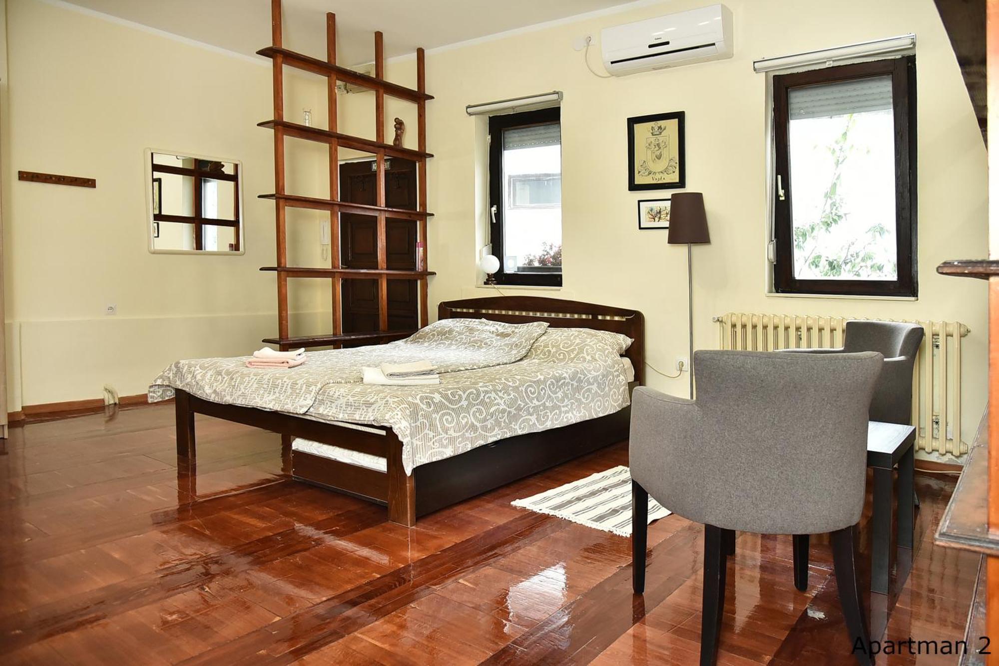 Vajda Apartments Novi Sad Pokoj fotografie
