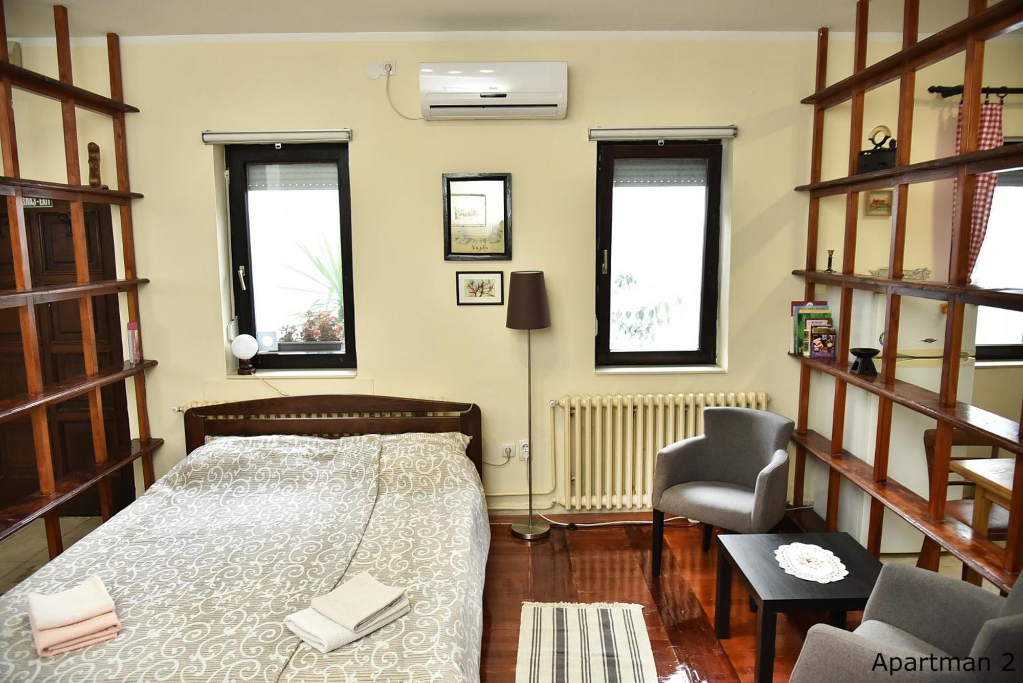 Vajda Apartments Novi Sad Pokoj fotografie
