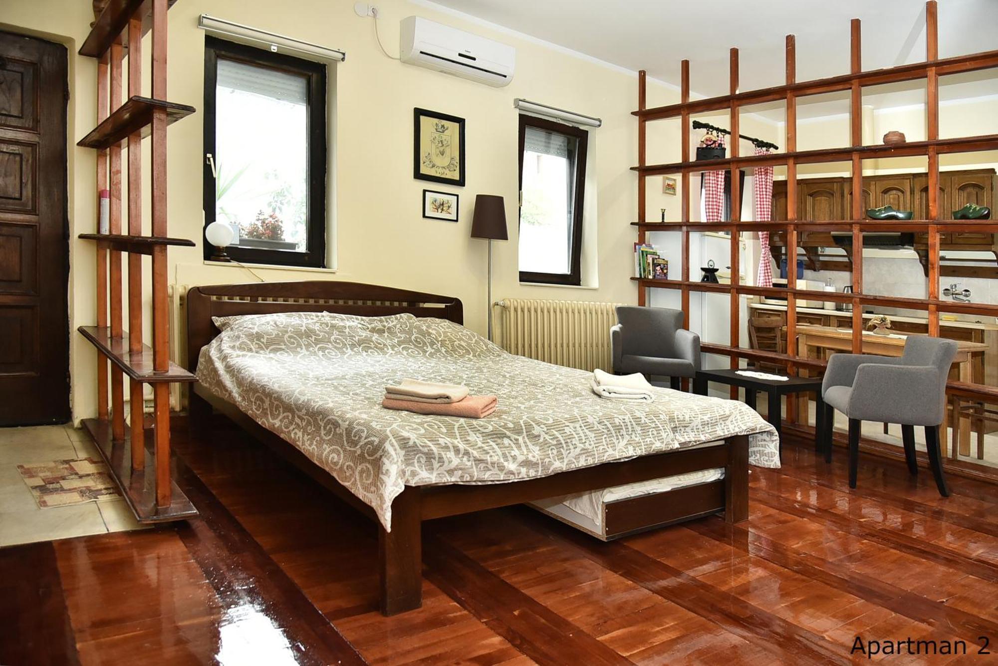 Vajda Apartments Novi Sad Pokoj fotografie