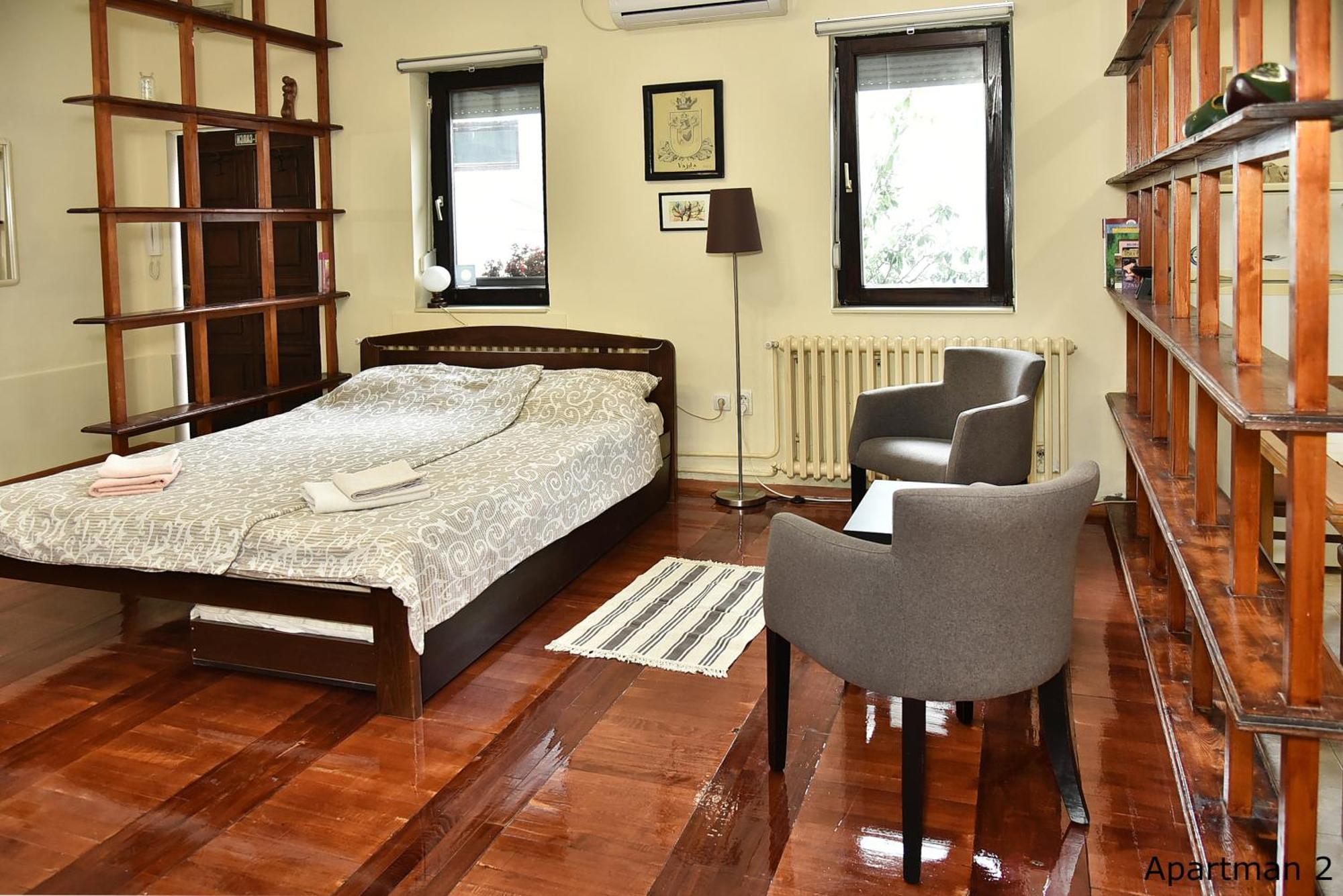 Vajda Apartments Novi Sad Pokoj fotografie