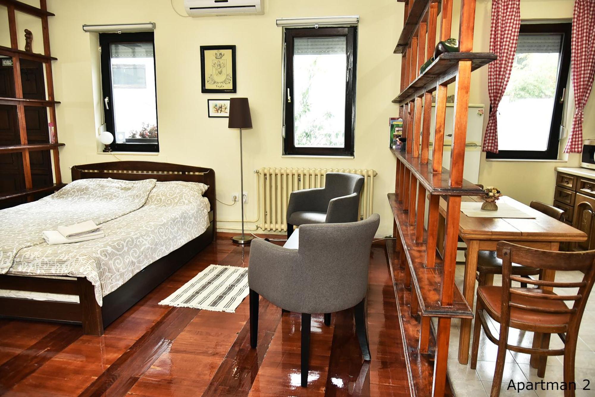 Vajda Apartments Novi Sad Pokoj fotografie