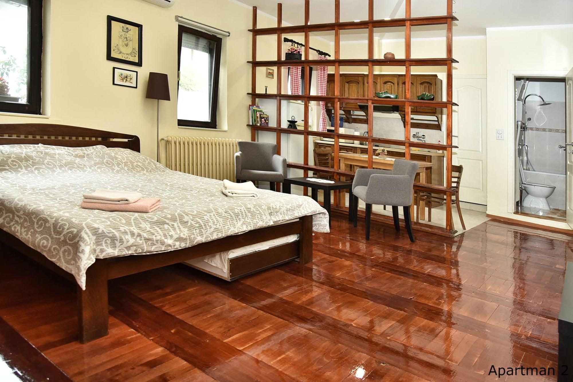 Vajda Apartments Novi Sad Pokoj fotografie