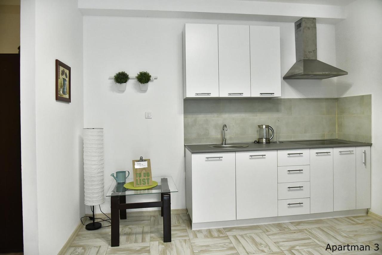 Vajda Apartments Novi Sad Exteriér fotografie