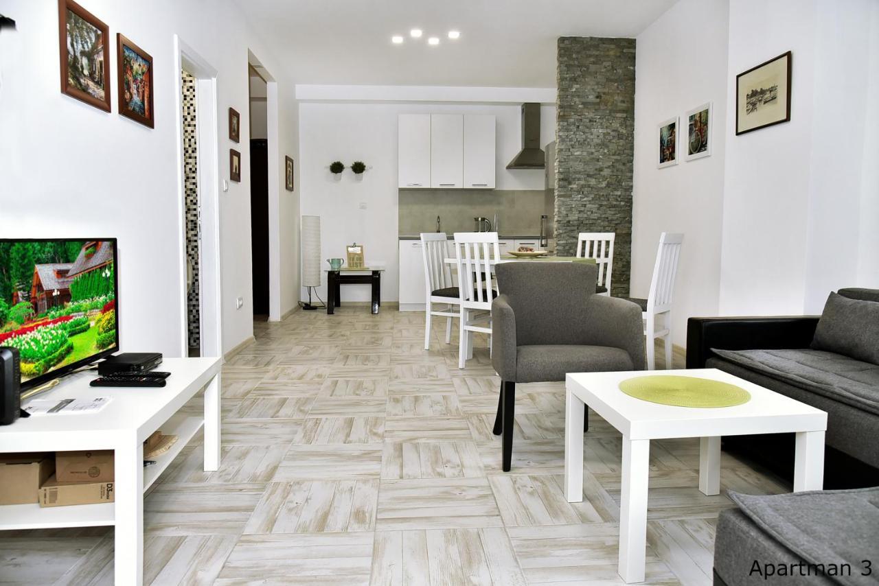 Vajda Apartments Novi Sad Exteriér fotografie
