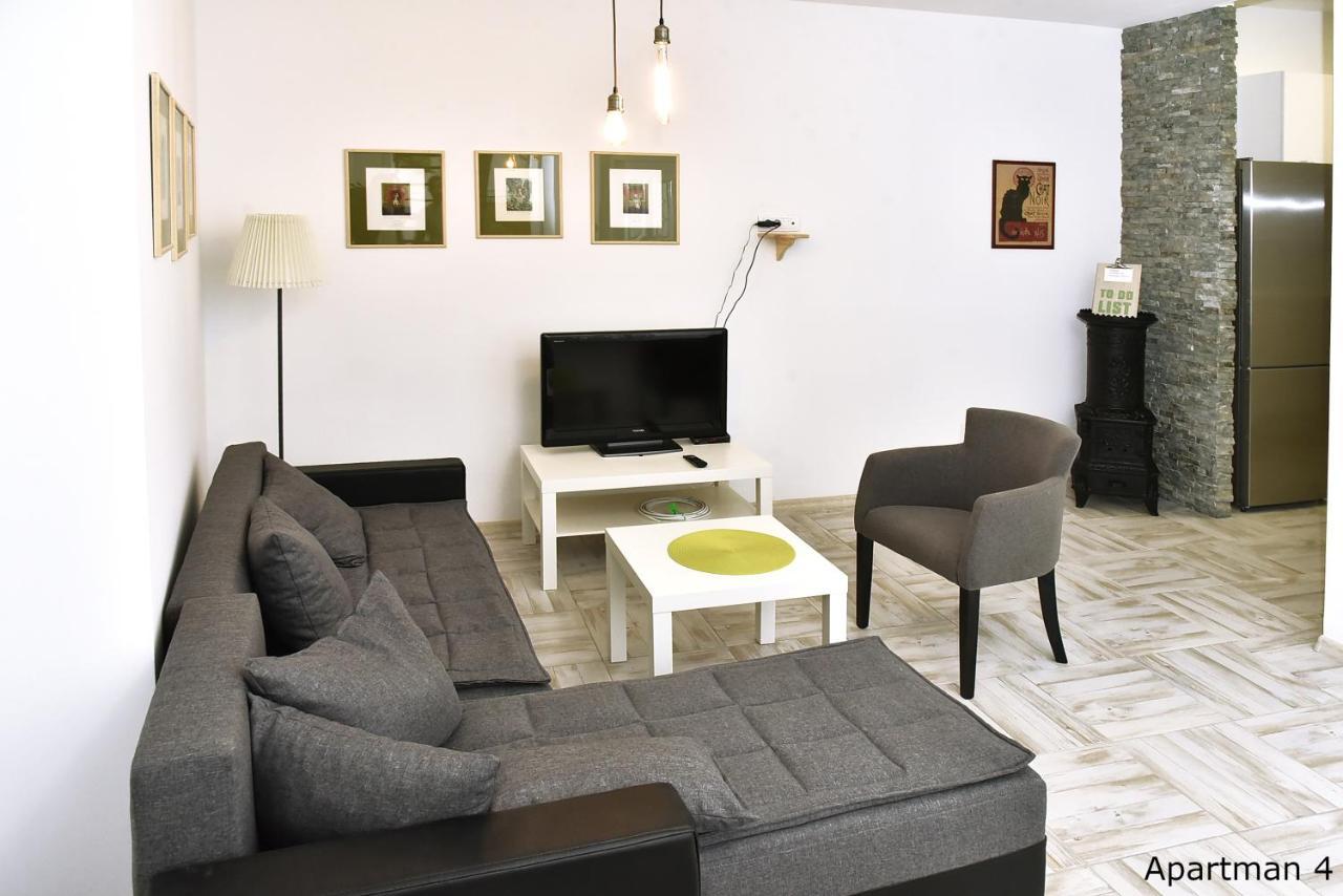 Vajda Apartments Novi Sad Exteriér fotografie