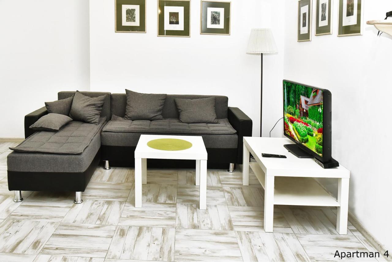 Vajda Apartments Novi Sad Exteriér fotografie